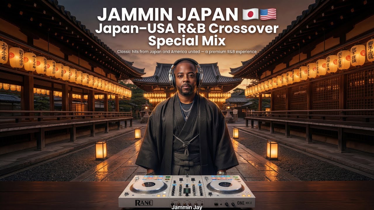 Jammin Japan 🇯🇵🇺🇸｜日米R&Bクロスオーバー・スペシャルミックス