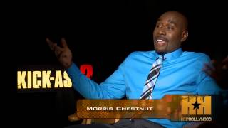 Morris Chestnut on Kissing Loni Love: \\