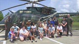 Bay County Sheriff's Office hosts summer Kids Academy