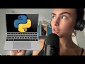 asmr programando en python (parte 5)