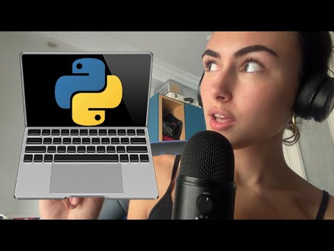 asmr programando en python (parte 5) - YouTube