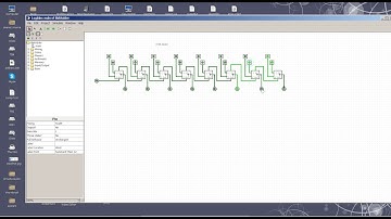 8 Bit Adder circuit