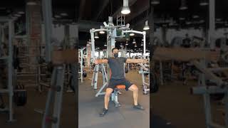 Seated chest fly machine تمرين صدر تجميع جهاز