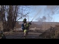 Idaho Falls Fire Departments burns down house in Idaho Falls for training Idaho Falls Fire Departments burns down house in Idaho Falls for training