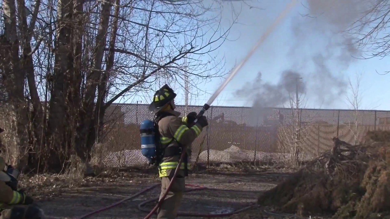 Idaho Falls Fire Departments burns down house in Idaho Falls for