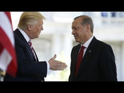 Trump and Erdoğan to fight terror together, despite disagreement over the enemy