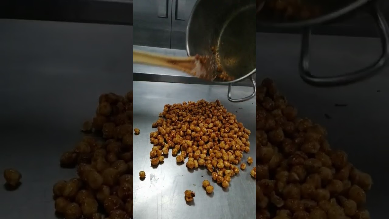 caramelized hazelnut