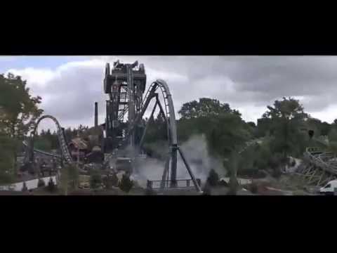 Baron 1898 - Construction Timelapse - Efteling 2014-2015