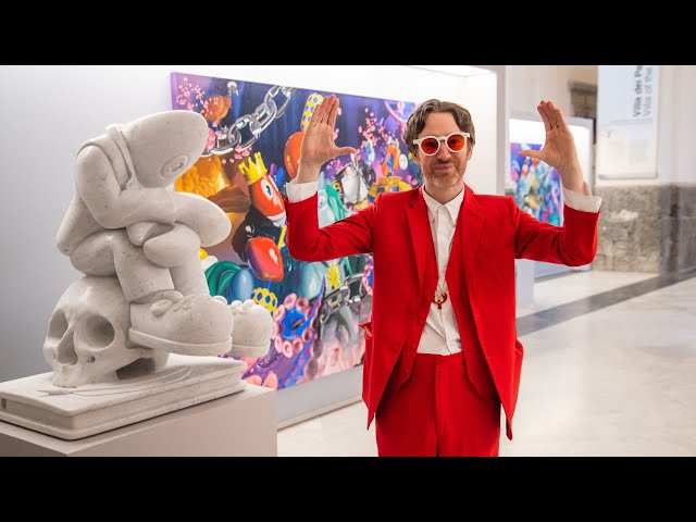 Meet Philip Colbert: The British pop artist who became a lobster