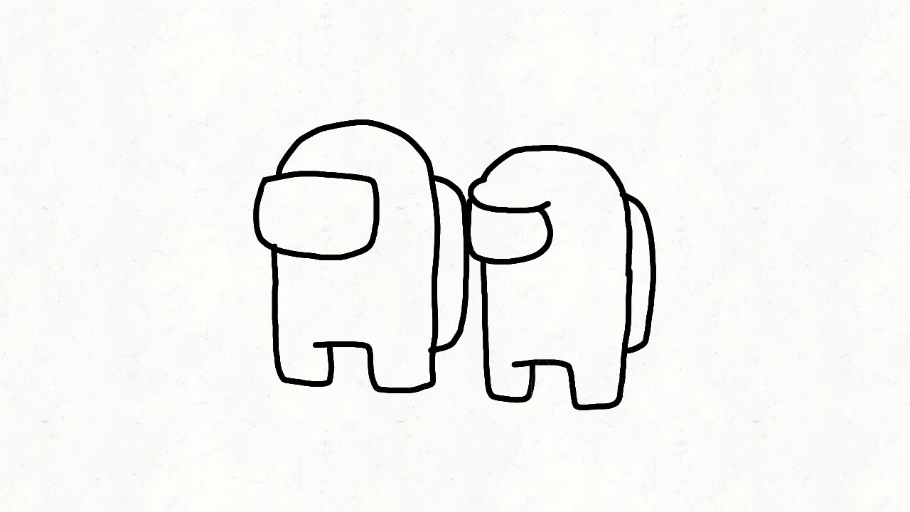 Among us No colors (Among us Animation) YouTube