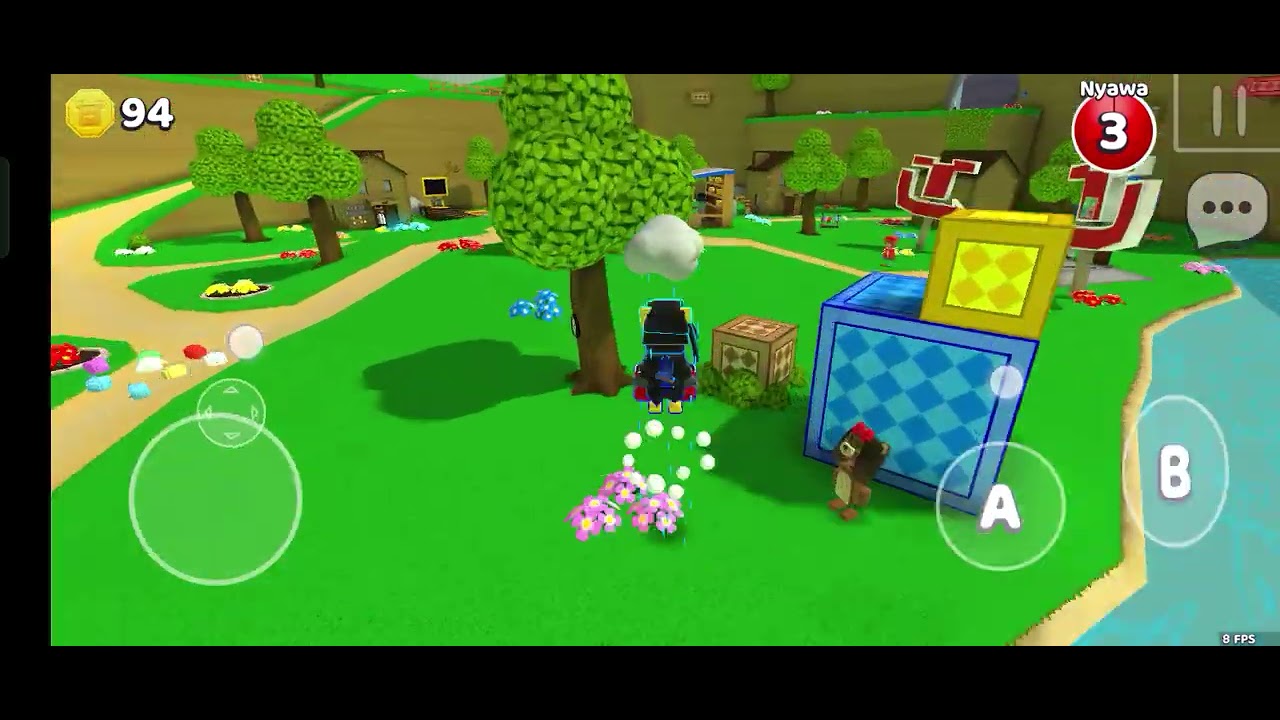 Menyelamatkan semua beruang di sba 