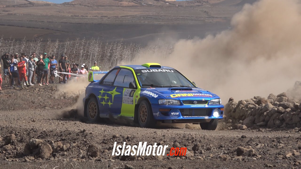 Гравийное ралли Ла-Олива 2025