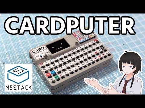 【新発売】M5 Cardputer開封！