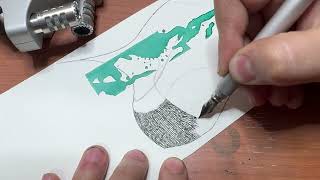 Algunas Lineas: Green Warp relaxing process - English Voiceover