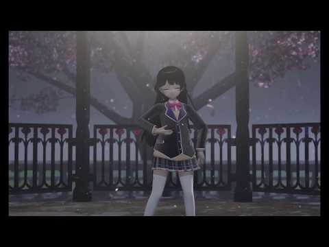 [Nijisanji MMD]うそつき - 月ノ美兎 cover