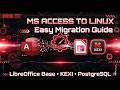 Switch from Microsoft Access to Linux– Best Free Alternatives for Beginners