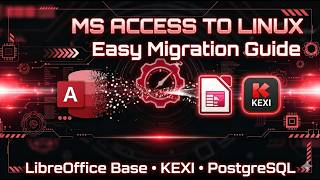 Switch from Microsoft Access to Linux– Best Free Alternatives for Beginners