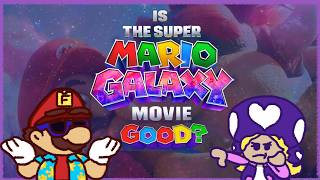 Sam and Charlotte Yap About The Super Mario Galaxy Movie