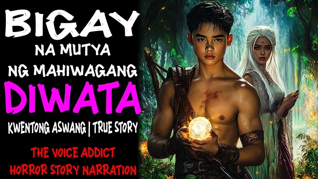 BIGAY NA MUTYA NG MAHIWAGANG DIWATA Aswang True Story