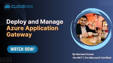 Deploy and Manage Azure Application Gateway