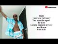 Ruger _-_ Blue _ ( lyrics video)