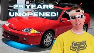 Building My Dream Y2K Tuner Car (Using Parts Sealed For 25 Years)