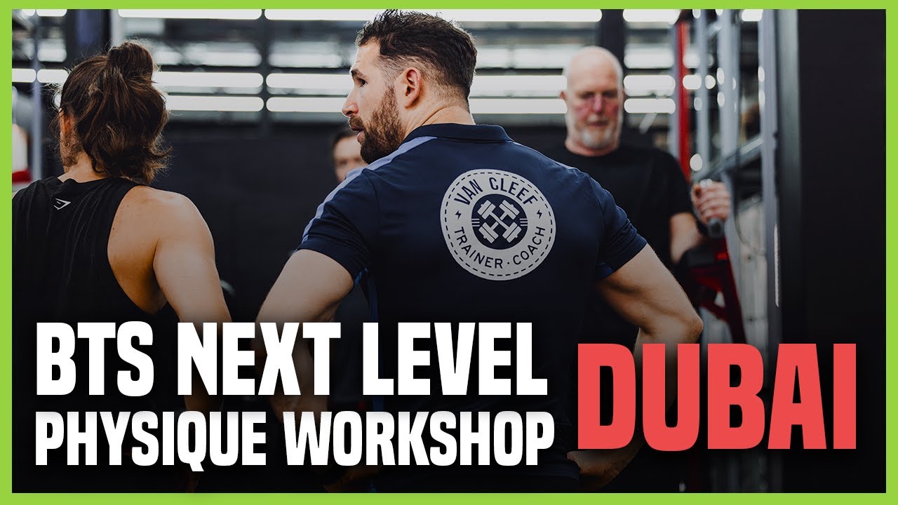 Behind the Scenes 🎥 Mijn Eerste Internationale Trainingsworkshop in DUBAI 🇦🇪 | Binous Gym Experience