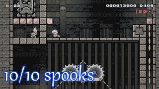 My first Super Mario Maker 2 Course: Abandoned Building Hunt