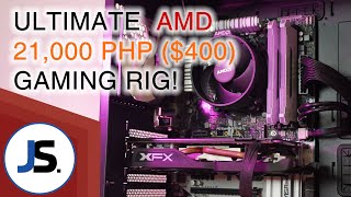21,000 PHP($400) STEAM SALE Build! All AMD Gaming RIG!