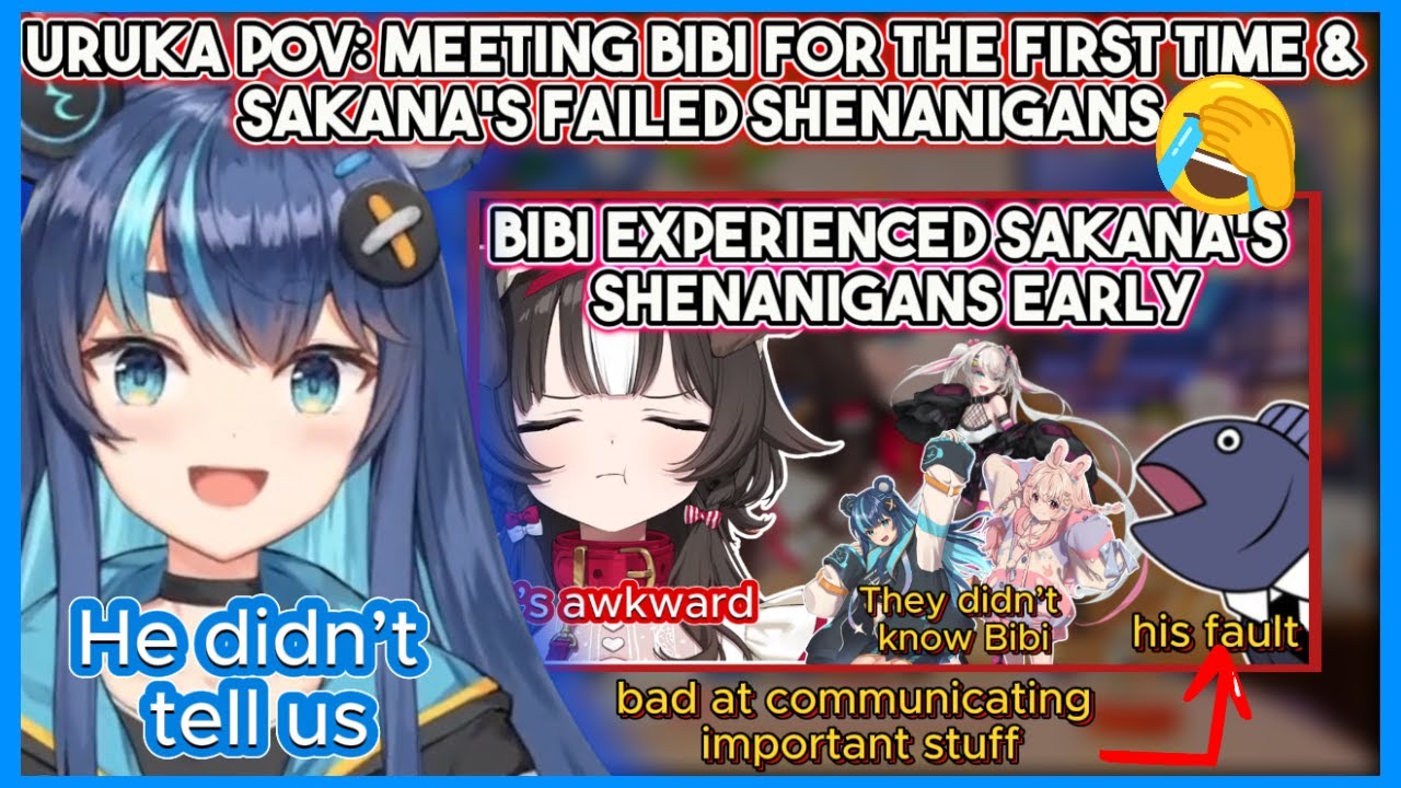 Uruka Shares Her Side of the Story on Meeting Bibi for the First Time & Sakana’s Failed Plan 🫣