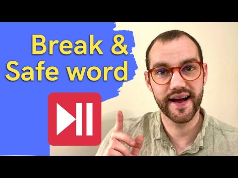 How To Break An Argument & Create A Safe Word | Relationship Advice | Argue Conflict