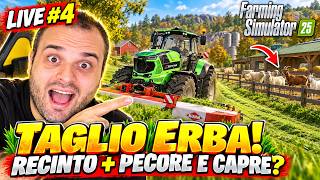 FS25 Hobo's Hollow 4x #4 - FALCIAMO ERBA E COMPRIAMO GLI OVINI - GAMEPLAY ITA