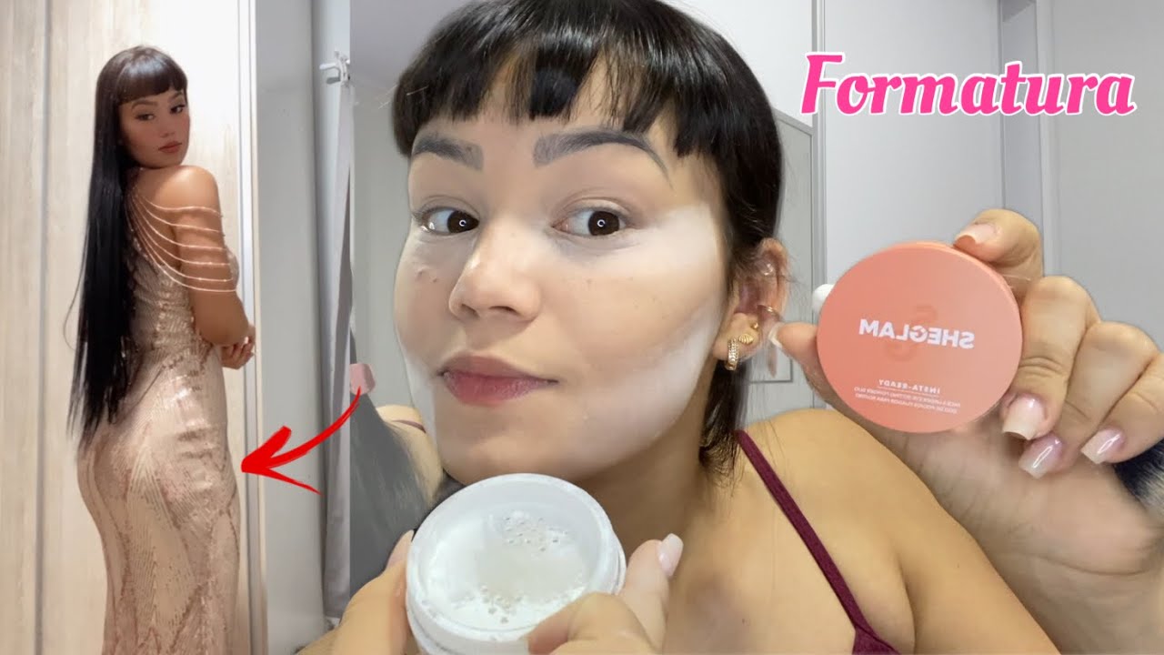 ARRUME-SE COMIGO PARA A FESTA DE FORMATURA 👩‍🎓