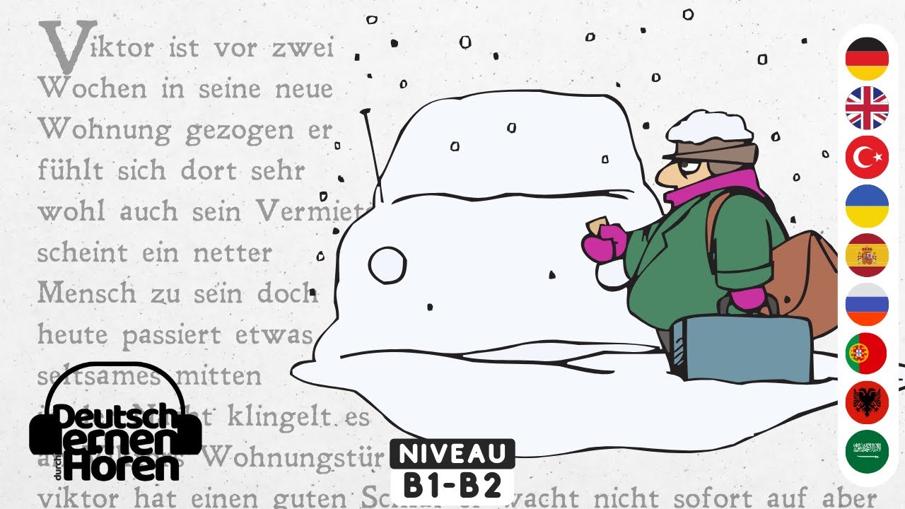 #864 Deutsch lernen mit Geschichten [Deutsch lernen durch Hören] - B1 ...