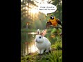 rabbit story #ai #shortsfeed #shorts #shortvideo