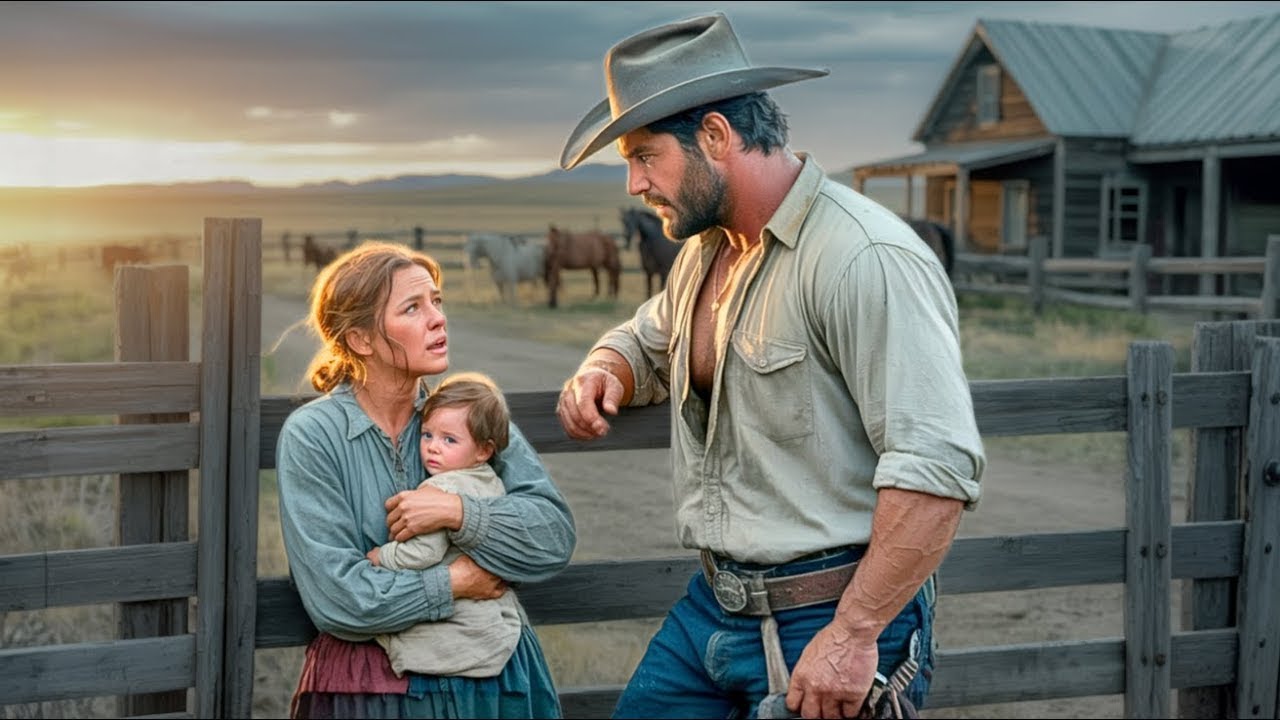 Eine Mutter bot ihr Baby für Medizin an – der Cowboy schwieg, handelte … und rettete beide Leben.