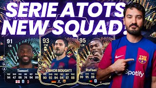 FC 24 || 90+ Weekly Tots Pack Opening x20 & Serie A New Squad reveal Done! || Elite Dr Play #eafc24