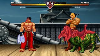 SHIN RYU vs HE MAN | DEATH BATTLE‼