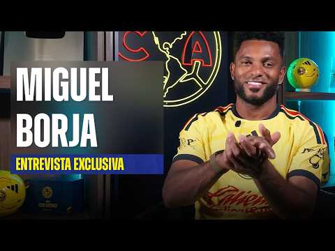 Miguel Borja: Entrevista Exclusiva con nuestro Refuerzo | De camino a los #110AñosDeAmérica