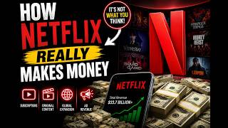How Netflix REALLY Makes Money 💰 (It’s Not What You Think)