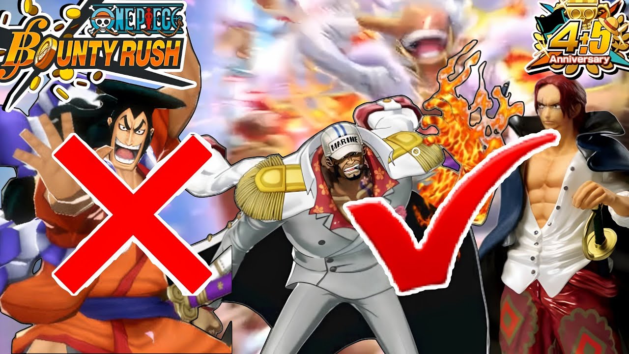 OPBR Summon Or Skip Ex Kozuki Oden Rebanner 4.5 Anniversary | One Piece Bounty Rush