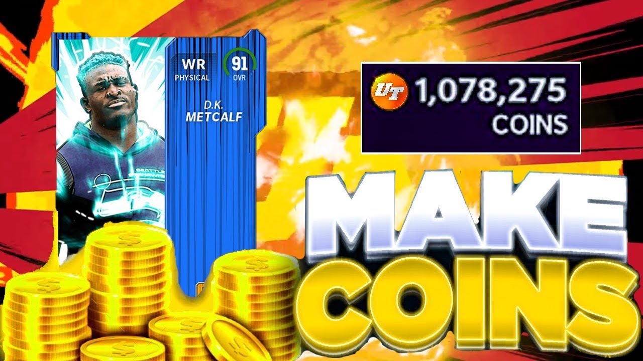 #1 COIN MAKING METHOD! MAKE 200K+ COINS AN HOUR ! | Madden 23 Ultimate Team Coin Methods