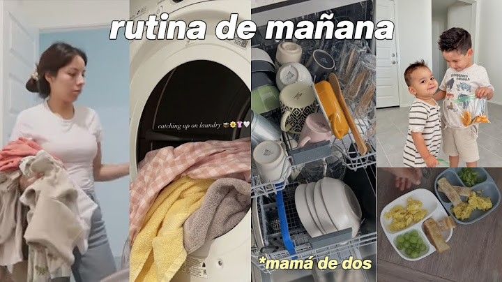 6AM RUTINA DE MAÑANA: mamá de dos 🤍 cómo organizo mi mañana! @jackiehaught