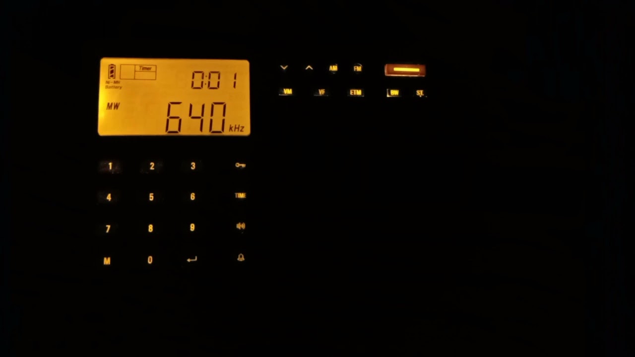 639.93 Radio Progreso from Cuba