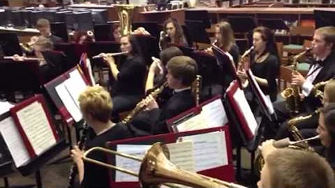 Suttons Bay High School Band 1