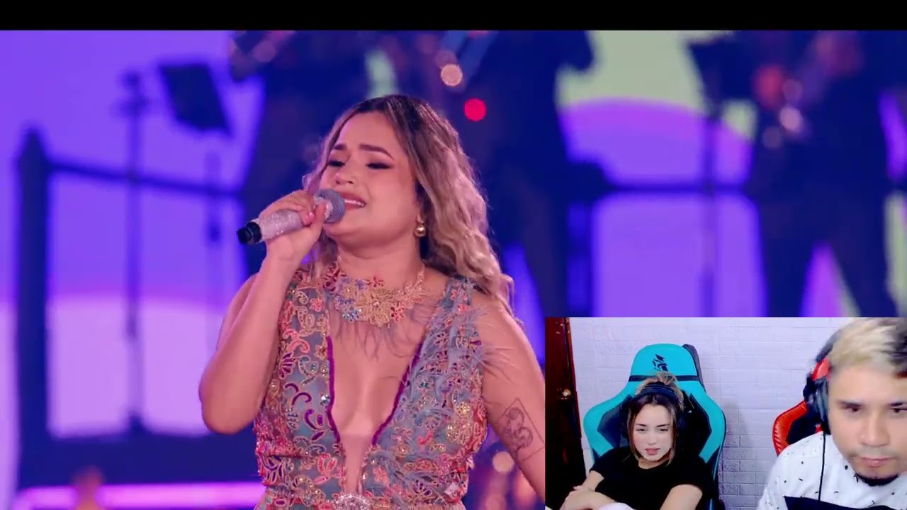 Corazón Serrano Ft. Yarita Lizeth - Mix Yarita San Marcos - 32 Aniv. - Camino A Un Sueño || REACCIÓN