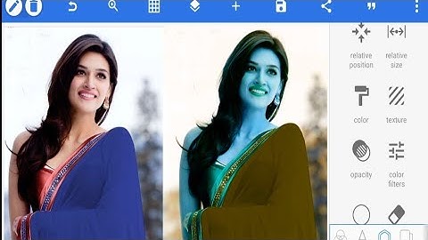 How To Joint Picture Editing Green Background Dynamic Colors #16