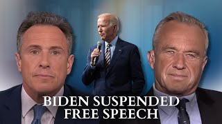 RFK Jr.: Biden Suspended Free Speech