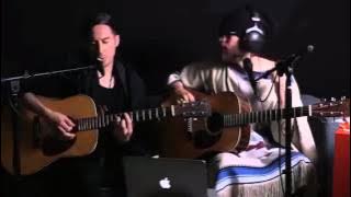Jared Leto live acoustic broadcast - VyRT