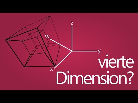 Gibt es eine vierte Dimension? - Schnellgedacht